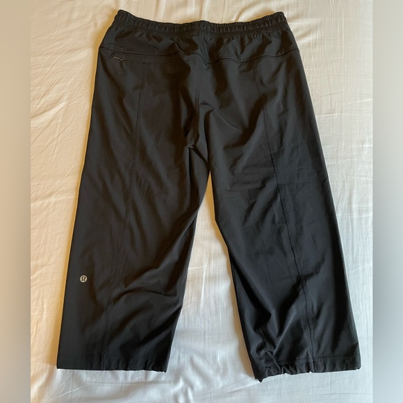 EUC Lululemon Athletica Black Step Lively Crop Pants - Picture 9 of 16